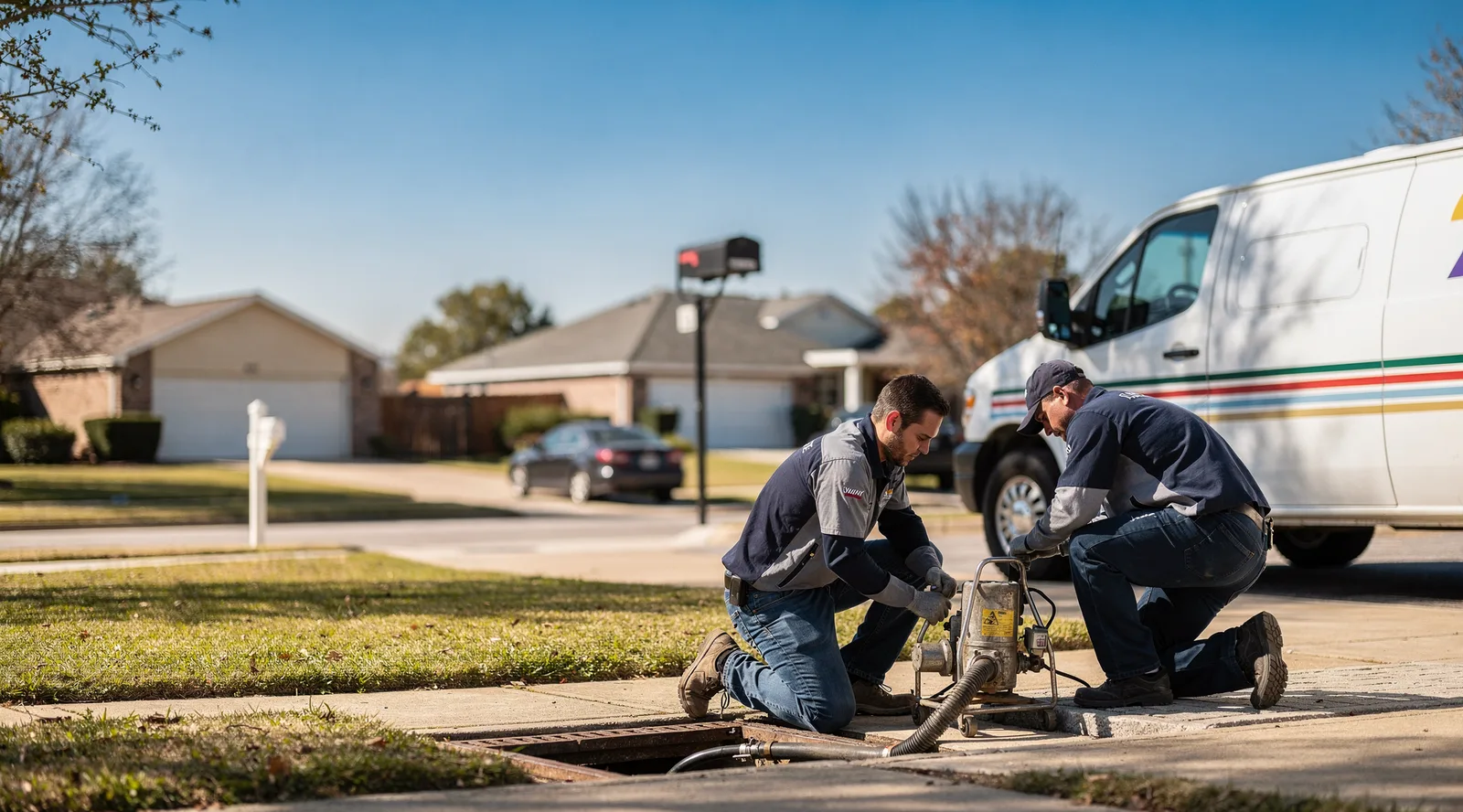 Drain Cleaning in Sandborn, IN near me