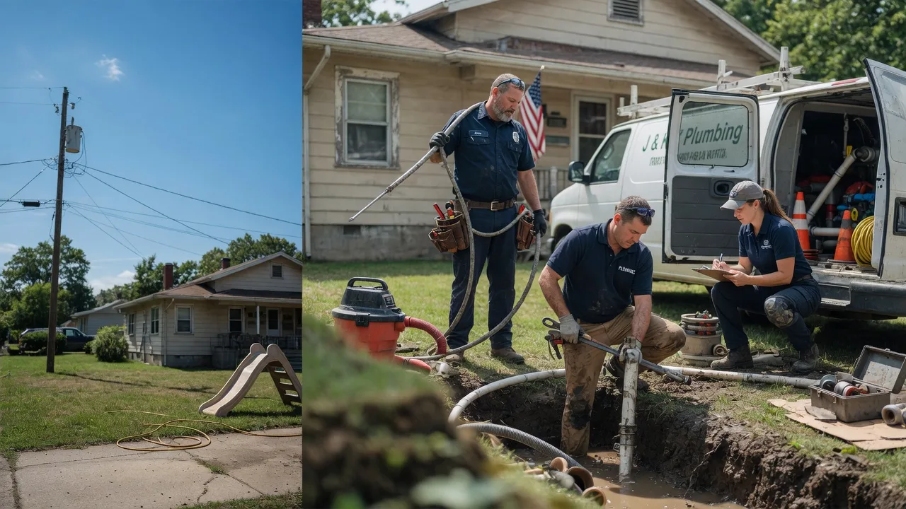 Drain Cleaning in Sandborn, IN near me
